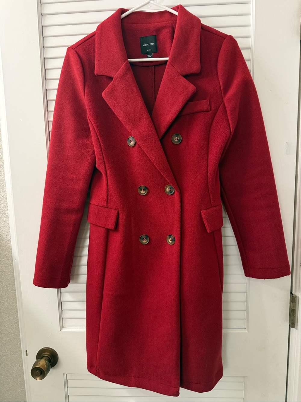 Red coat